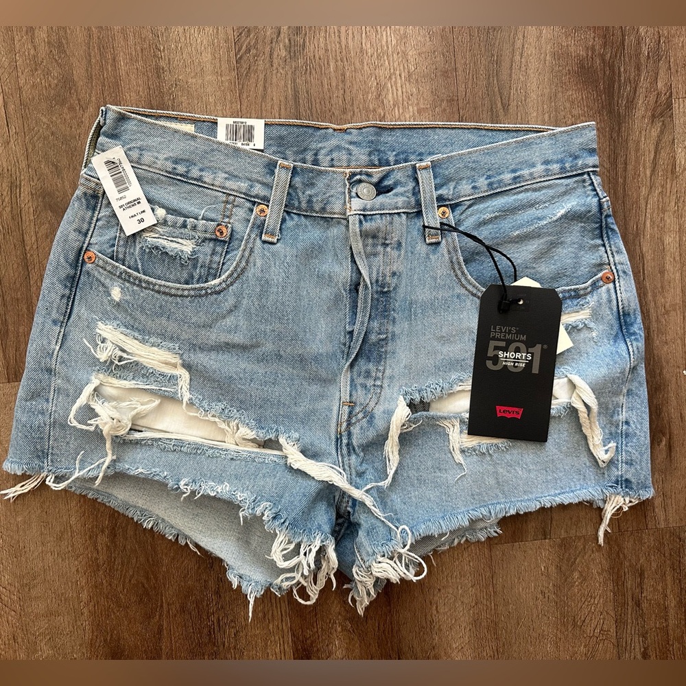Levi’s 501 shorts